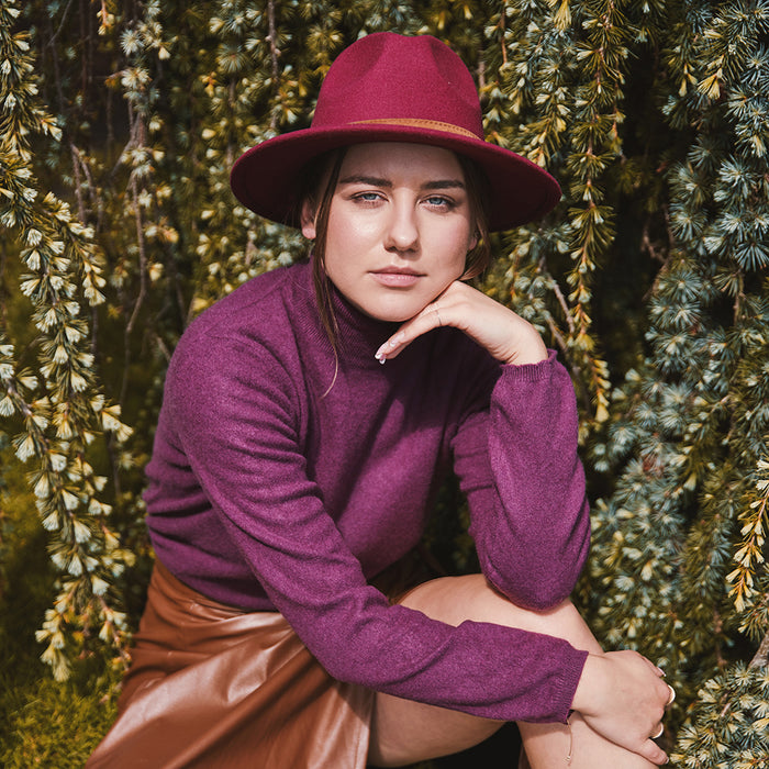 Heritage Traditions Classic Colour Felt Fedora