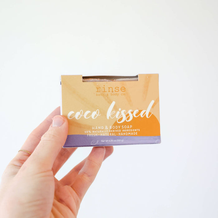 Coco Kissed | Natural Bar Soap