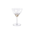 Colette Glassware - Martini/Cocktail Glass - Pastels - Drinkware by Carlyle Avenue