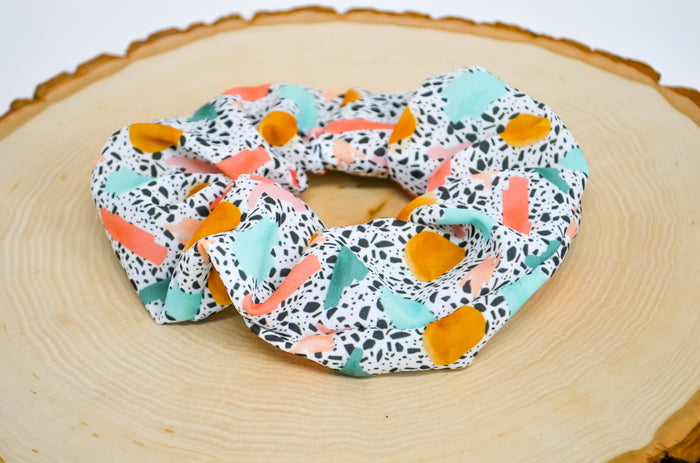 Confetti - Crepe De Chine Scrunchie