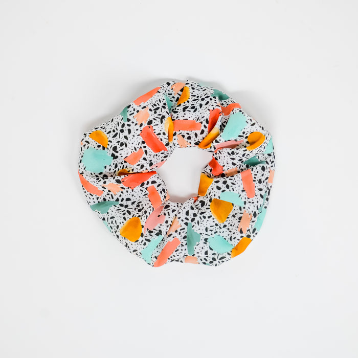 Confetti - Crepe De Chine Scrunchie