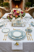 CORINNE BONE CHINA DINNERWARE SET 5PC.