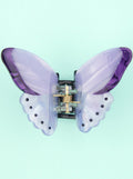 COUCOU SUZETTE Mini Pince à Cheveux - Papillon Mauve