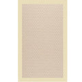 Creative Concepts-Beach Sisal Canvas Sand Indoor/Outdoor Bordere Rectangle image