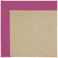 Creative Concepts-Cane Wicker Canvas Hot Pink Machine Tufted Rug Rectangle image