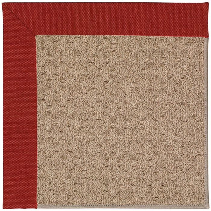 Creative Concepts-Grassy Mtn. Canvas Cherry Machine Tufted Rug Rectangle image