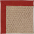Creative Concepts-Grassy Mtn. Canvas Cherry Machine Tufted Rug Rectangle image