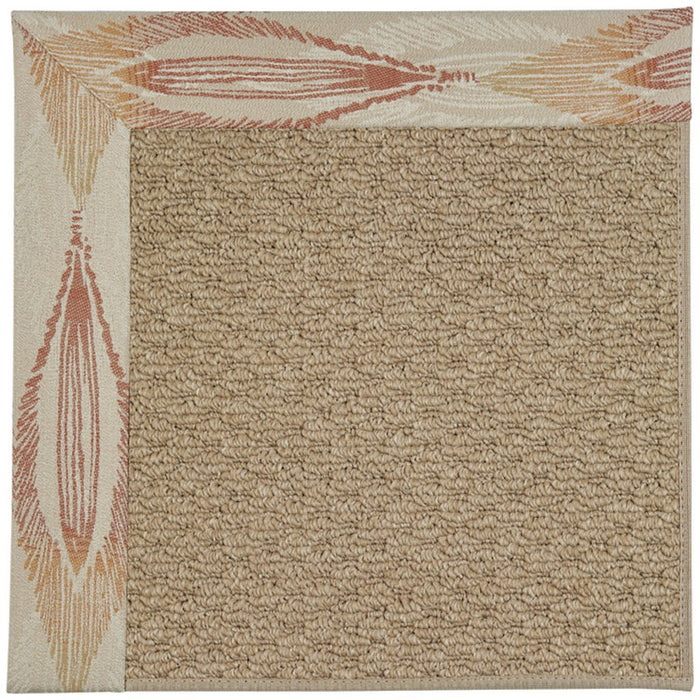 Creative Concepts-Raffia Empress Clay Machine Tufted Rug Rectangle image