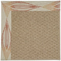 Creative Concepts-Raffia Empress Clay Machine Tufted Rug Rectangle image