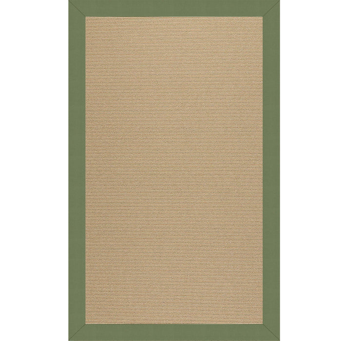 Creative Concepts-Sisal Canvas Citron Indoor/Outdoor Bordere Rectangle image