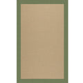 Creative Concepts-Sisal Canvas Citron Indoor/Outdoor Bordere Rectangle image