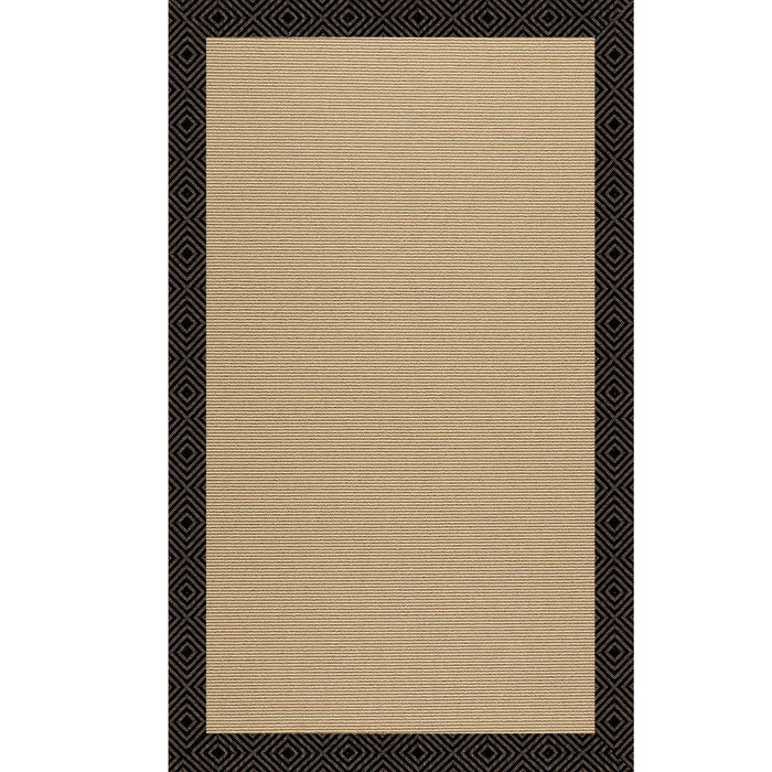 Creative Concepts-Sisal Fortune Lava Indoor/Outdoor Bordere Rectangle image
