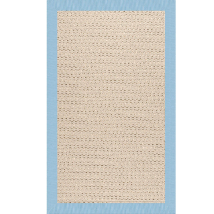 Creative Concepts-Sugar Mtn. Canvas Air Blue Indoor/Outdoor Bordere Rectangle image