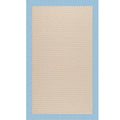 Creative Concepts-Sugar Mtn. Canvas Air Blue Indoor/Outdoor Bordere Rectangle image