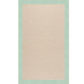 Creative Concepts-Sugar Mtn. Canvas Spa Blue Indoor/Outdoor Bordere Rectangle image