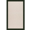 Creative Concepts-White Wicker Canvas Fern Indoor/Outdoor Bordere Rectangle image
