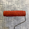 Cross Hatch Art Roller