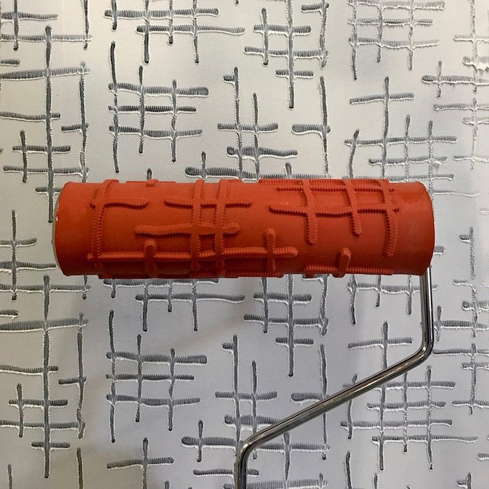 Cross Hatch Art Roller