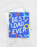 Dad Squiggles Card