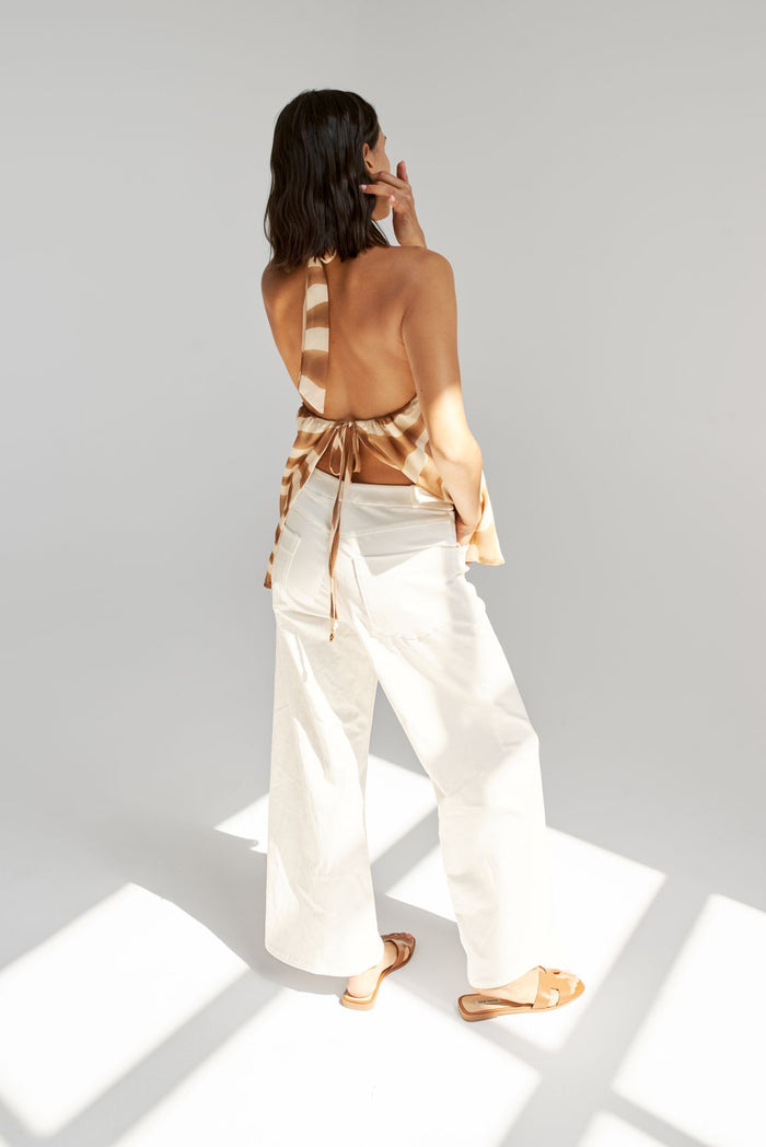 DAILYSTORY Blouse Clémence - Mocha