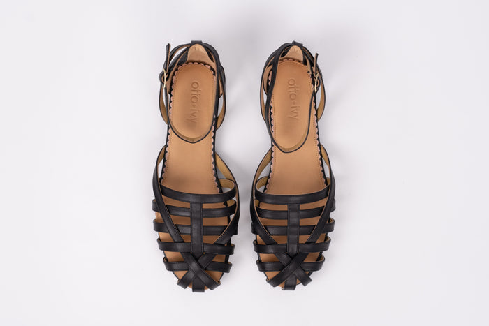 DAISY SANDAL (BLACK)