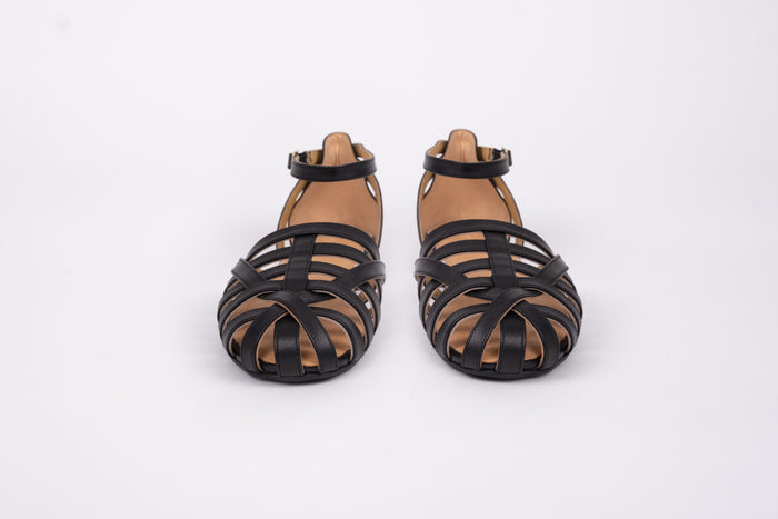 DAISY SANDAL (BLACK)