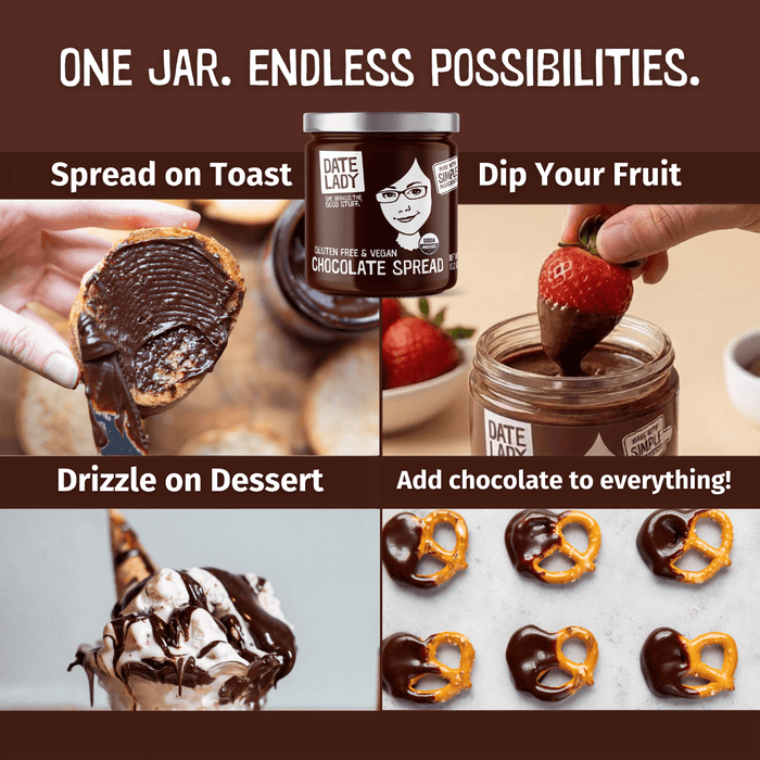Date Lady | Organic Chocolate Spread - Date Lady - Living with Ivey