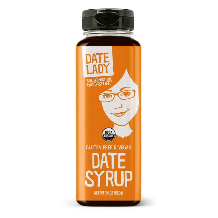Date Lady | Organic Date Syrup Squeeze 24oz - Date Lady - Living with Ivey