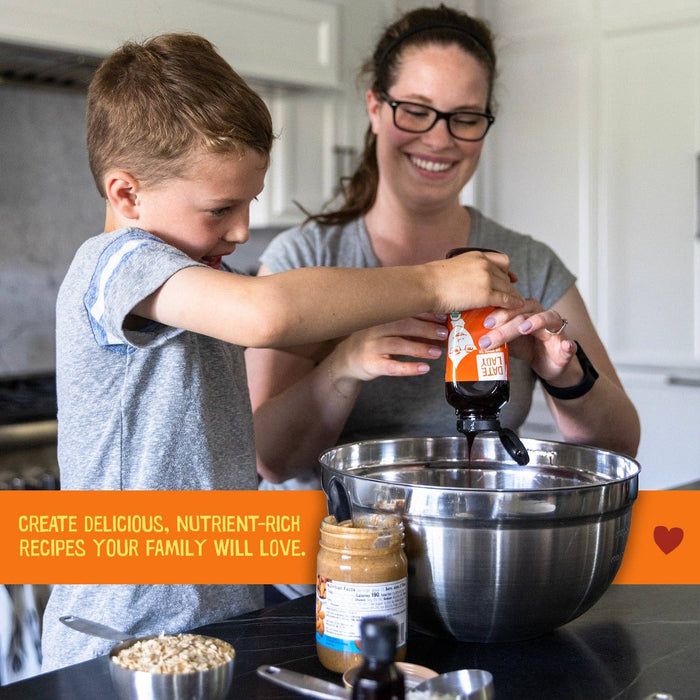 Date Lady | Organic Date Syrup Squeeze 24oz - Date Lady - Living with Ivey