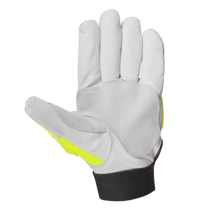 Deltaforce Goatskin Cut A6 Impact Performance Gloves