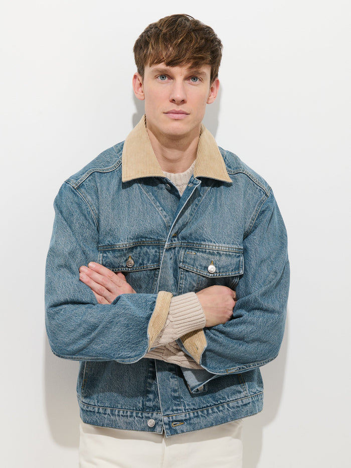 Denim Jacket - Albuquerque Wash