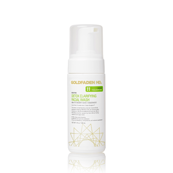 Detox Clarifying Facial Wash - Goldfaden MD - Living with Ivey