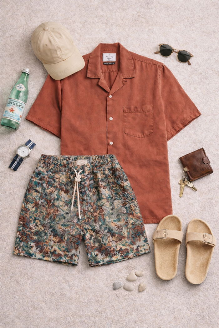 Dogtown Short Sleeve Shirt - Terracota