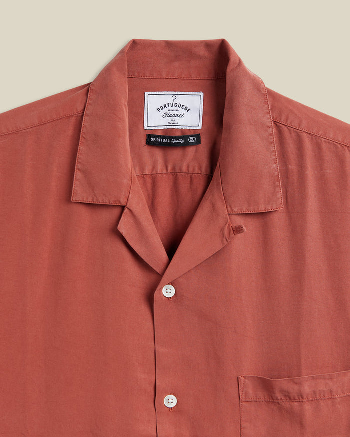 Dogtown Short Sleeve Shirt - Terracota