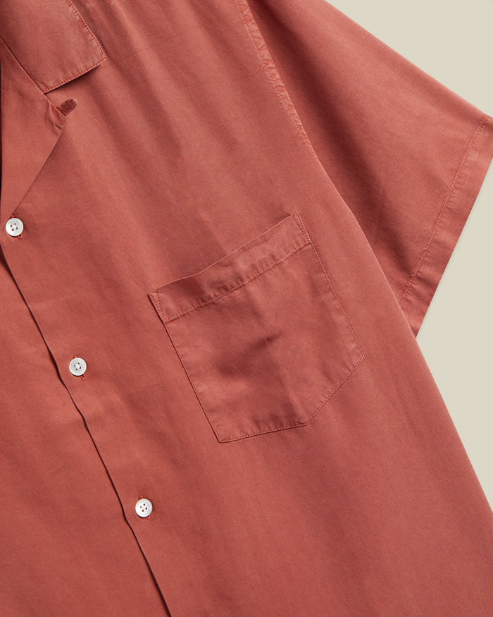 Dogtown Short Sleeve Shirt - Terracota
