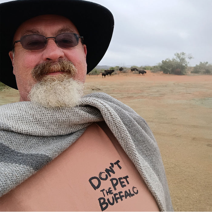 "Don't Pet the Buffalo" Shirt.