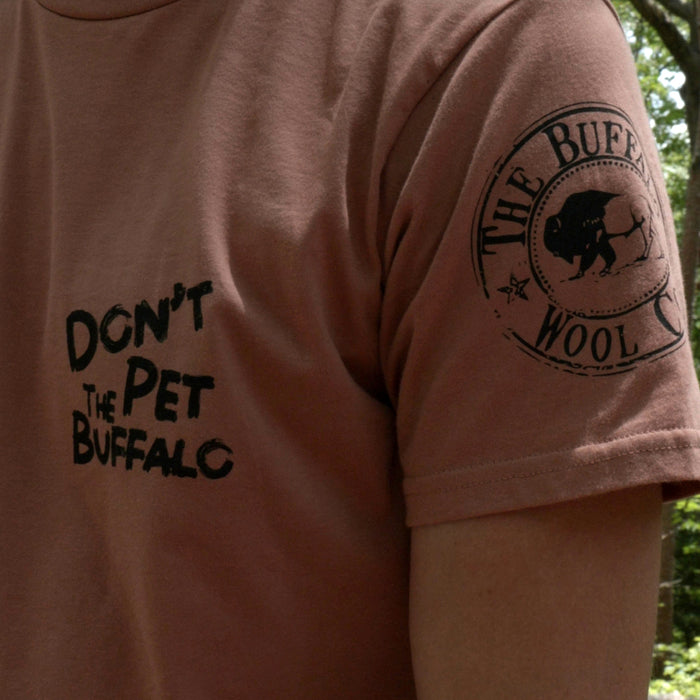 "Don't Pet the Buffalo" Shirt.