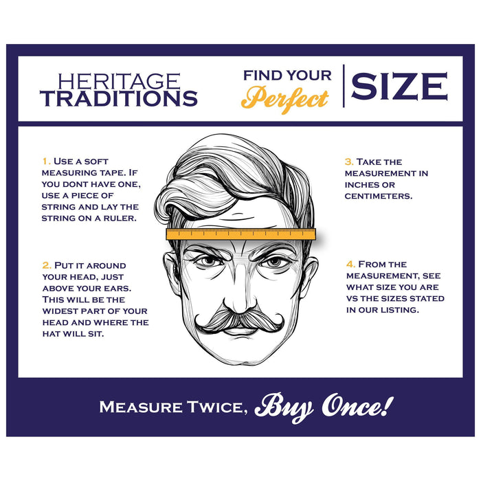 Doyle Tweed Pork Pie Hat
