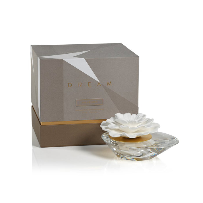 Dream Porcelain Diffuser - Crystal Edition - Diffusers by Carlyle Avenue