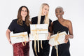 Gift voucher for womens larger sized shoes available in sizes 42-46 standard and wide fit.