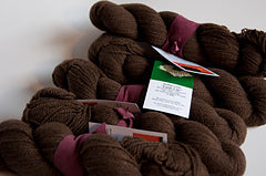 Earth Yarn - 90% bison 10% nylon