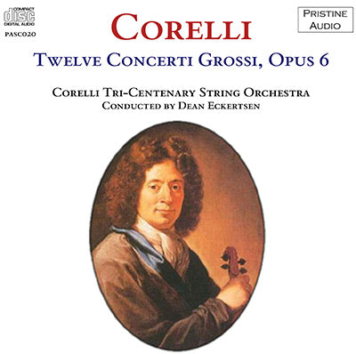 ECKERTSEN Corelli: Twelve Concerti Grossi (1952) - PASC020 - CD