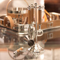 Equestrian Leather Bar Tool Set - Barware by Carlyle Avenue