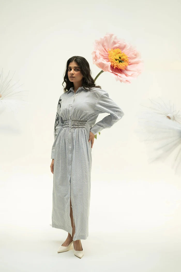 ERIS SEERSUCKER DRESS My Store