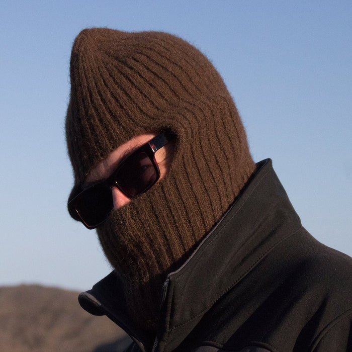 Balaclava - full head mask Bison Gear The Buffalo Wool Co.