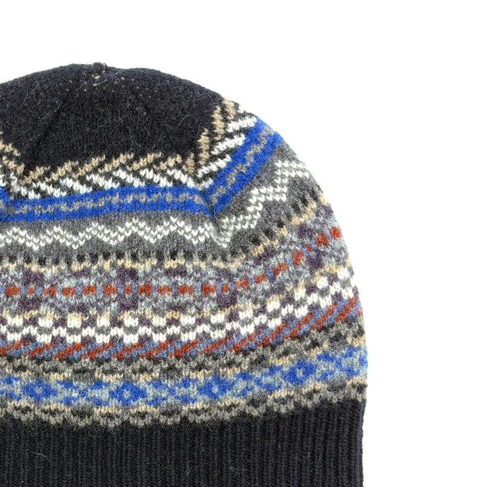 Fairisle Lambswool Beanie