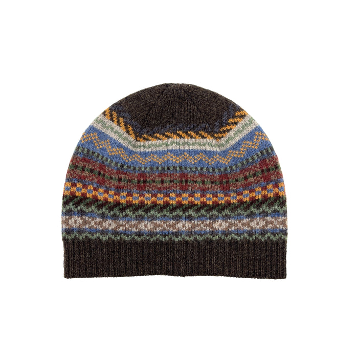 Fairisle Lambswool Beanie
