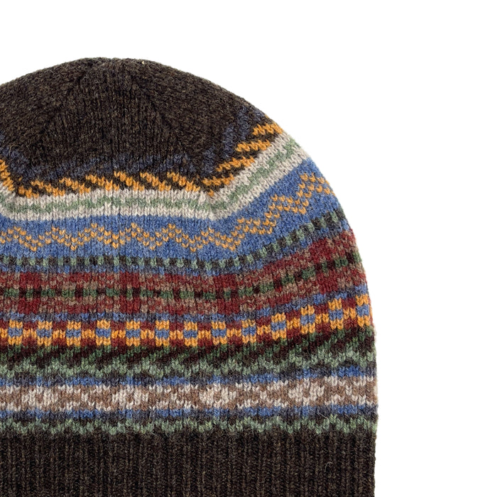 Fairisle Lambswool Beanie