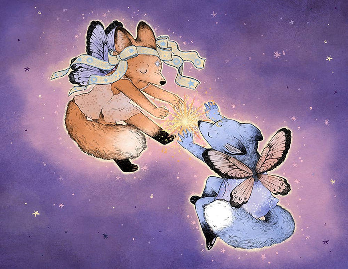 Fairy Fox Print