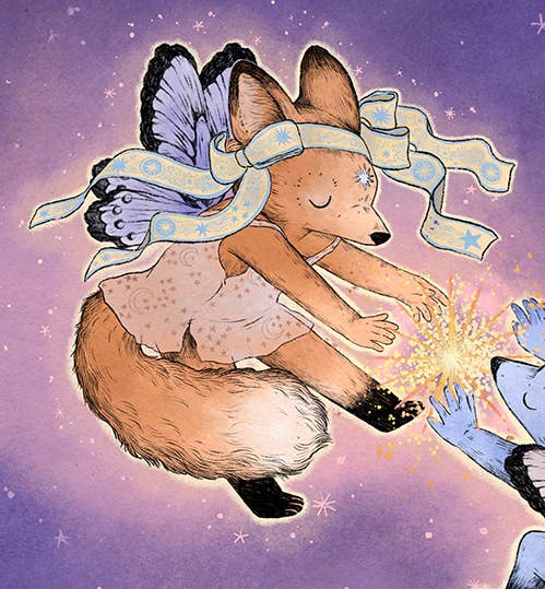 Fairy Fox Print